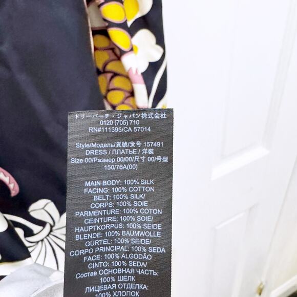 Tory Burch floral-print silk shirtdress - Picture 13 of 16